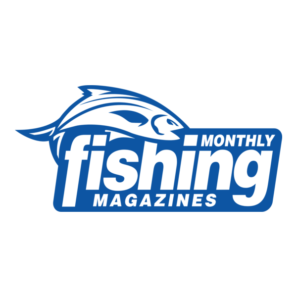 Monthly Fishing Magazines Logo PNG Vector