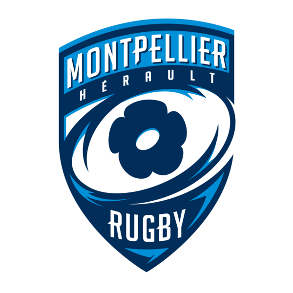 Montpellier Hérault Rugby Logo PNG Vector