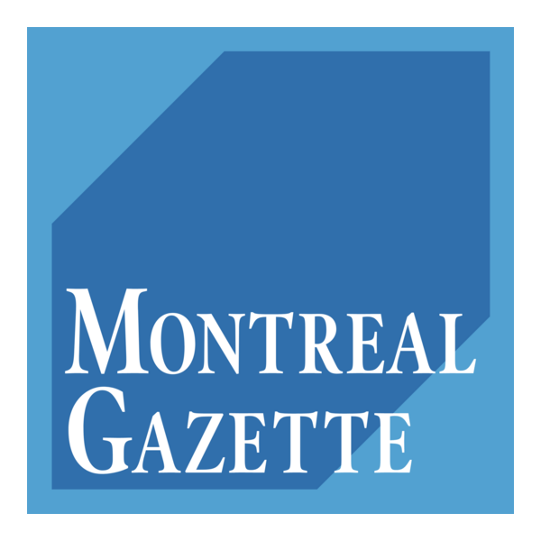 Montreal Gazette Newspaper Logo PNG Vector