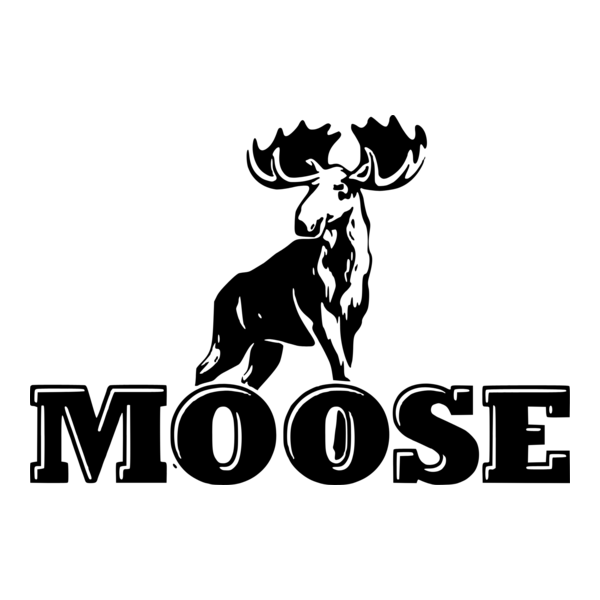 moose Logo PNG Vector