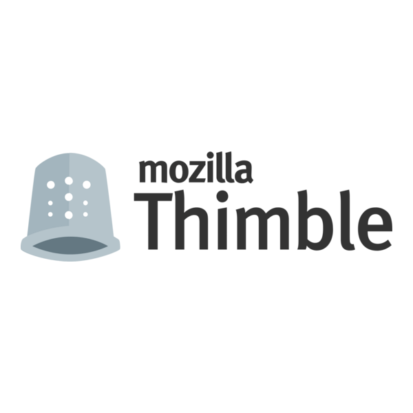 Mozilla Thimble Logo PNG Vector