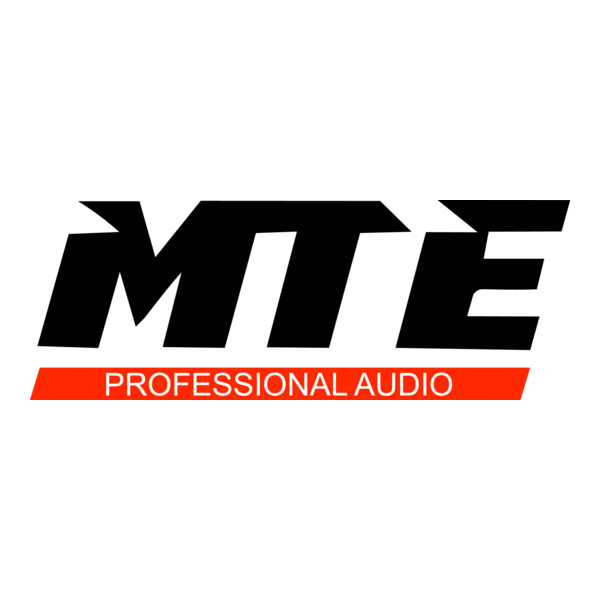MTE audio Logo PNG Vector