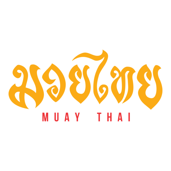 Muay Thai Logo PNG Vector
