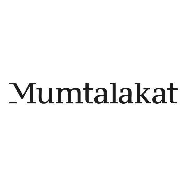 Mumtalakat Logo PNG Vector