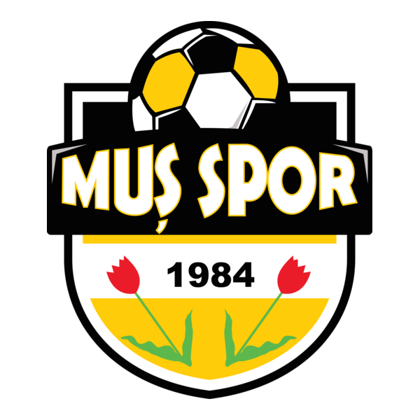 Muş 1984 Muşspor Logo PNG Vector