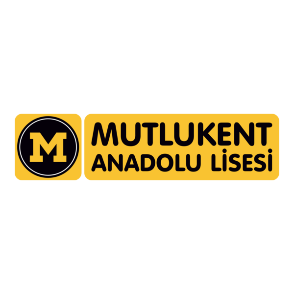 MUTLUKENT ANADOLU LİSESİ Logo PNG Vector