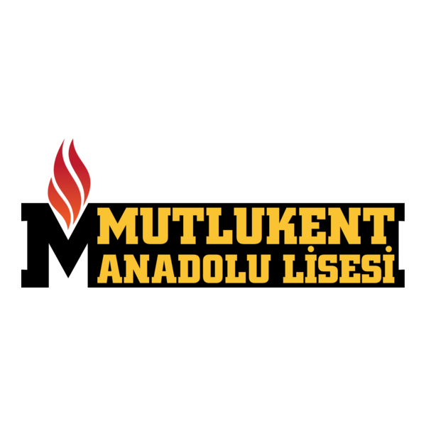 MUTLUKENT ANADOLU LİSESİ Logo PNG Vector