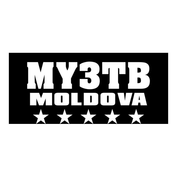 Muz TV Moldova Logo PNG Vector