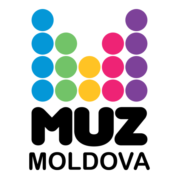 Muz TV Moldova Logo PNG Vector