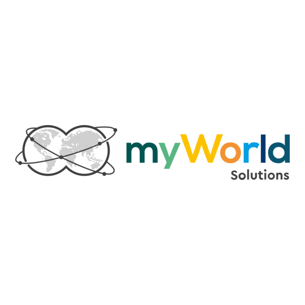 my world Logo PNG Vector