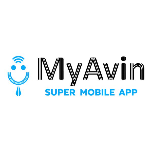 MyAvin Logo PNG Vector