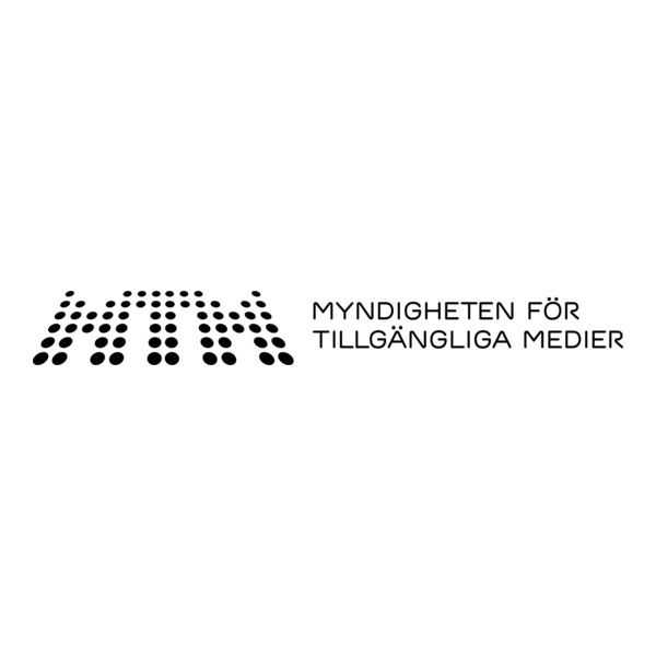 Myndigheten för tillgängliga medier Logo PNG Vector