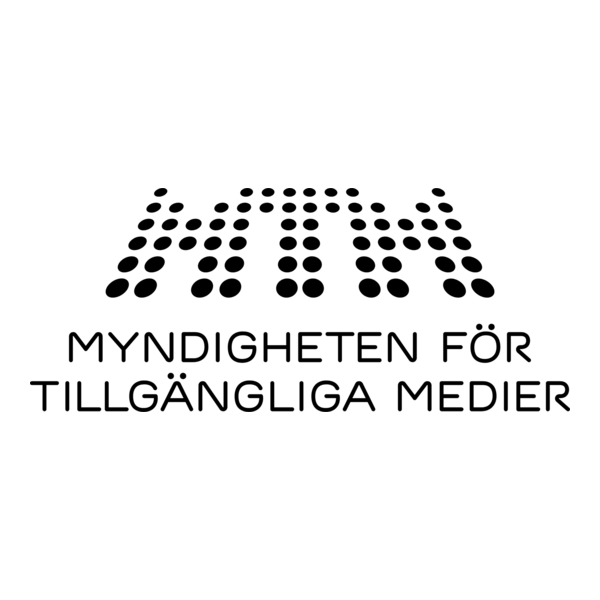 Myndigheten för tillgängliga medier Logo PNG Vector