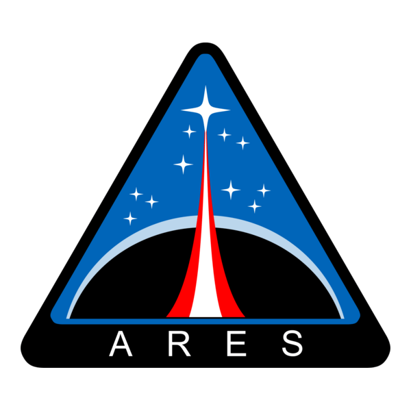 Nasa Ares Logo PNG Vector