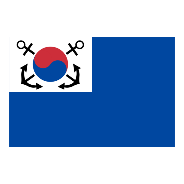 Naval Jack Of South Korea Logo PNG Vector