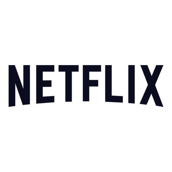 Netflix Black Logo PNG Vector