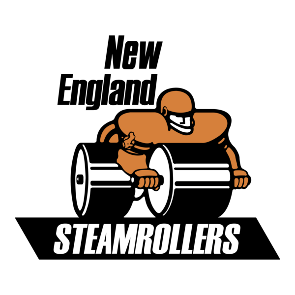 New England Steamrollers Logo PNG Vector