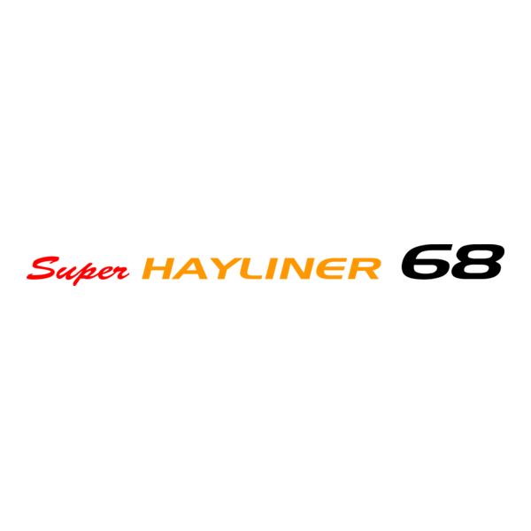 New Holland Super Hayliner 68 Logo PNG Vector