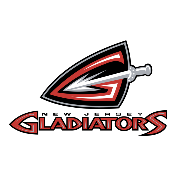 New Jersey Gladiators Logo PNG Vector
