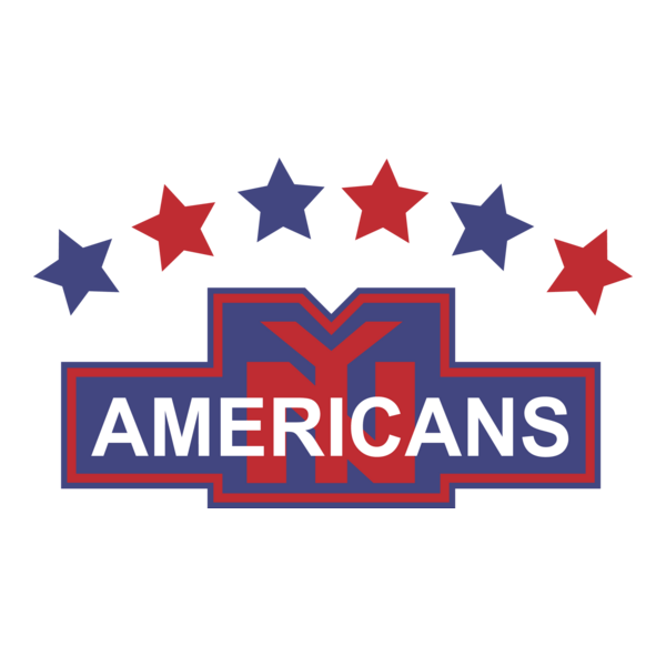 New York Americans Logo PNG Vector