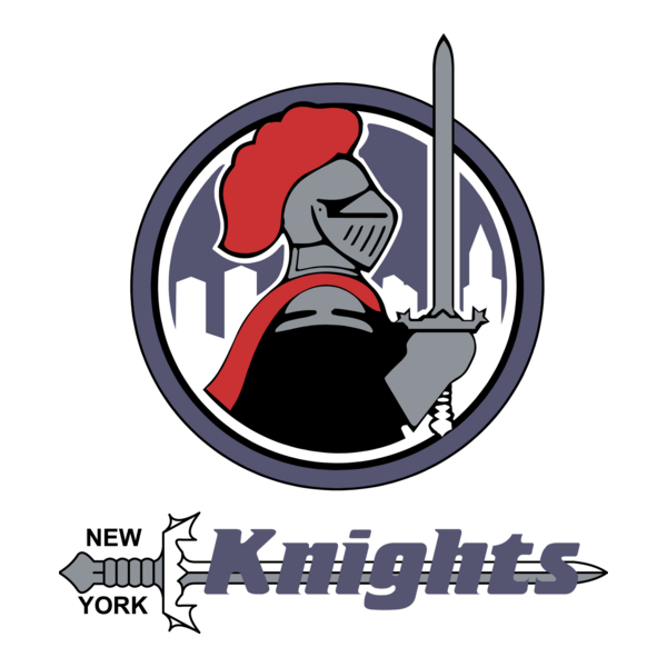 New York Knights Logo PNG Vector