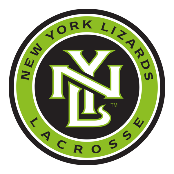 New York Lizards Logo PNG Vector