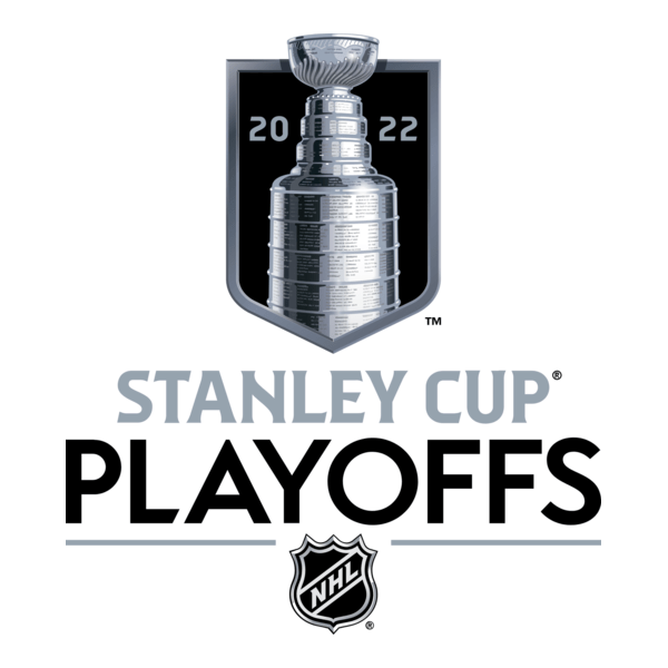NHL 2022 Stanley Cup Playoffs Logo PNG Vector
