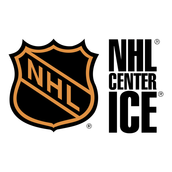 NHL Center ICE Logo PNG Vector
