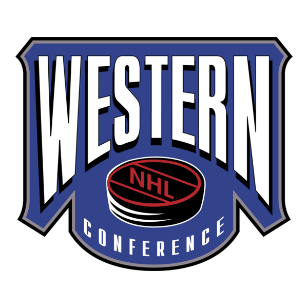 NHL Western Conference Logo PNG Vector