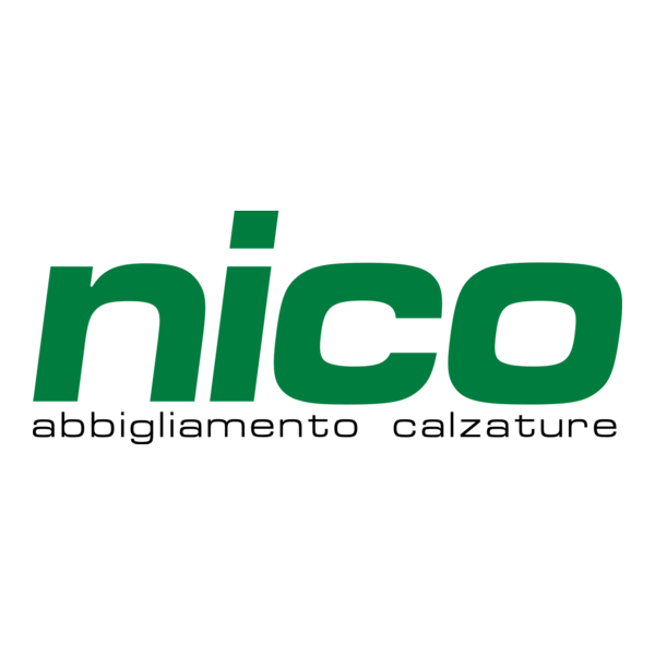 Nico Abbigliamento e Calzature Logo PNG Vector