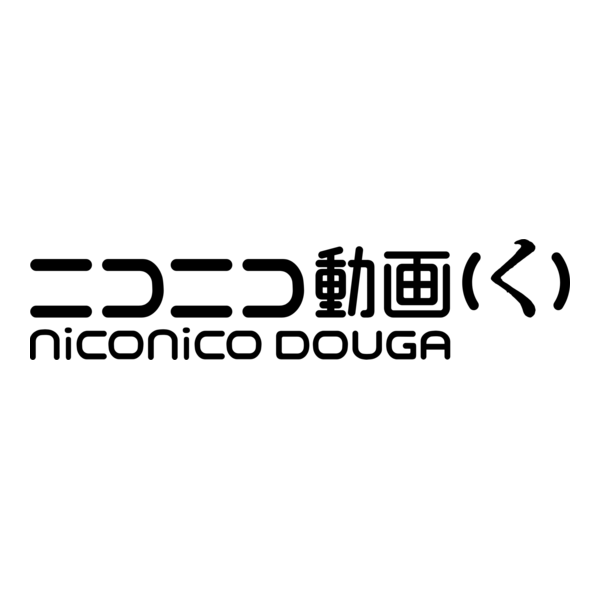 Nico Nico Douga Crescendo Logo PNG Vector