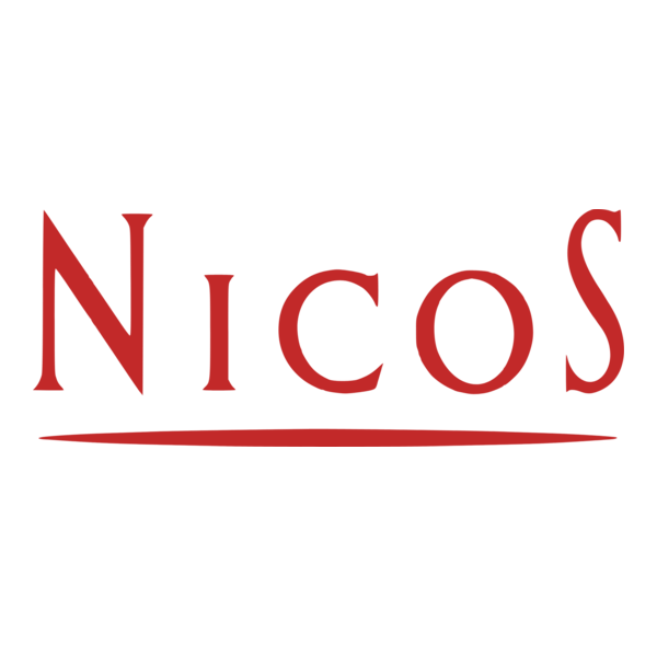 nicos Logo PNG Vector