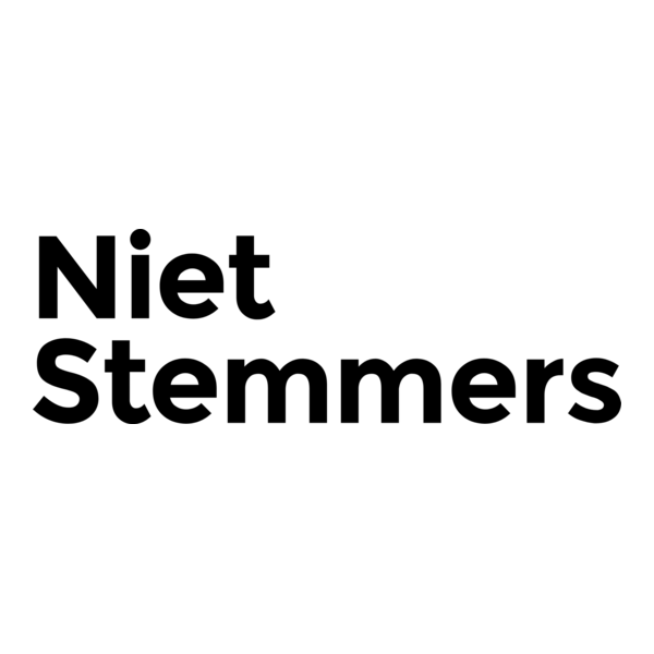 Niet Stemmers Logo PNG Vector