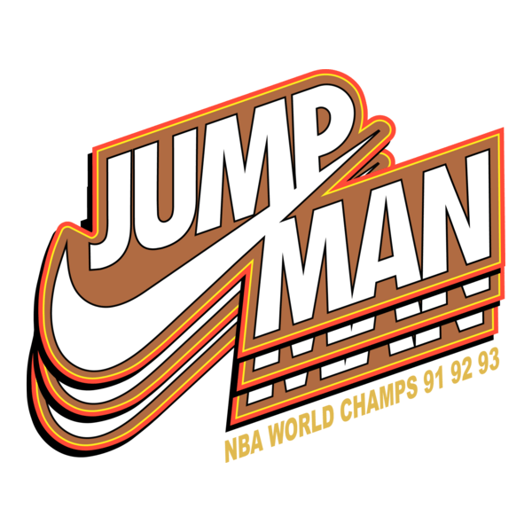 NIKE JUMP MAN Logo PNG Vector