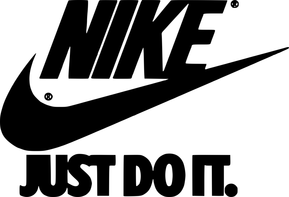 Nike Just Do It Logo PNG Vector