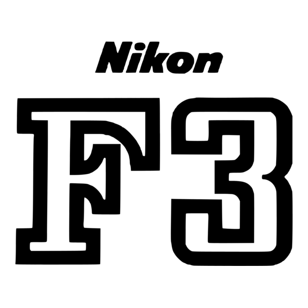 nikon f3 Logo PNG Vector