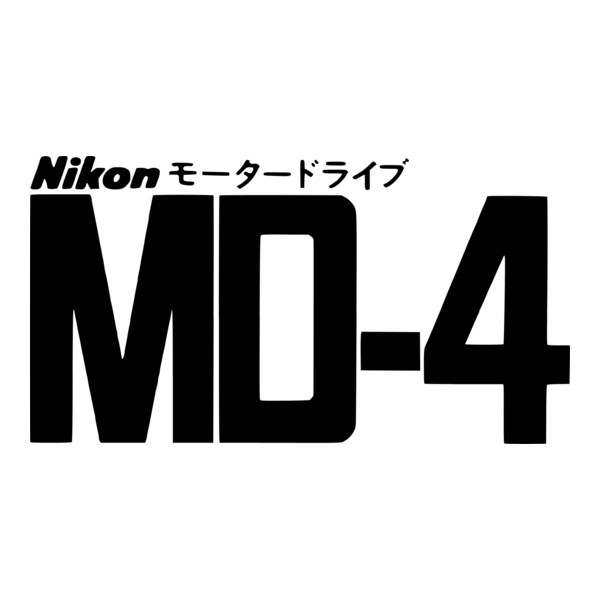 nikon md4 Logo PNG Vector
