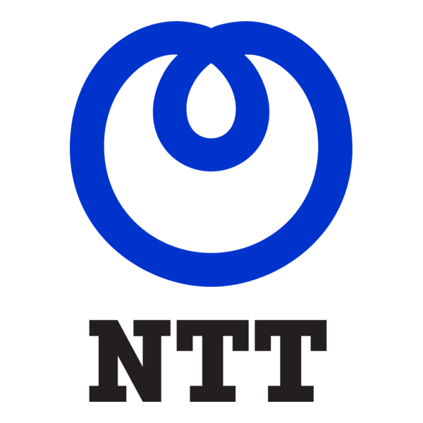 Nippon Telegraph And Telephone Logo PNG Vector