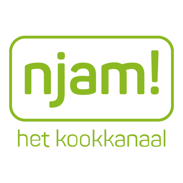 Njam het kookkanaal Logo PNG Vector