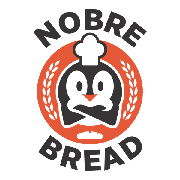 NOBRE BREAD Logo PNG Vector