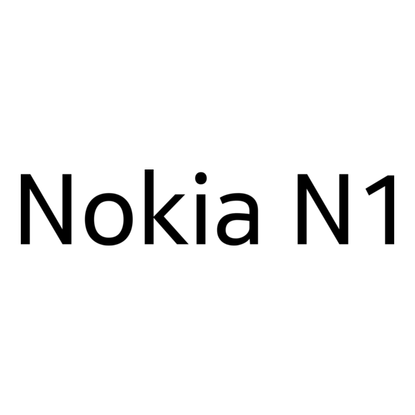 Nokia N1 Logo PNG Vector