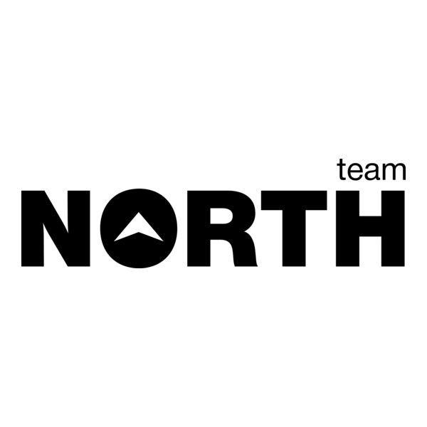North Team Logo PNG Vector