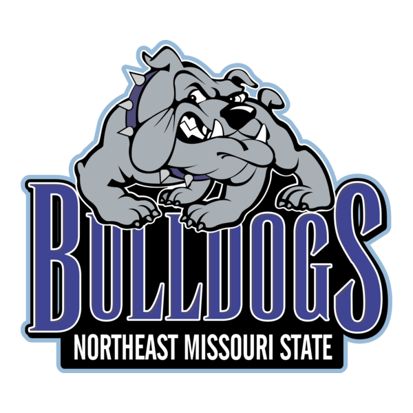 Northeast Missouri State Bulldogs Logo PNG Vector