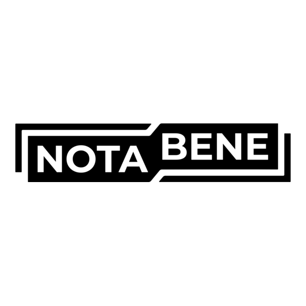 Nota Bene Logo PNG Vector