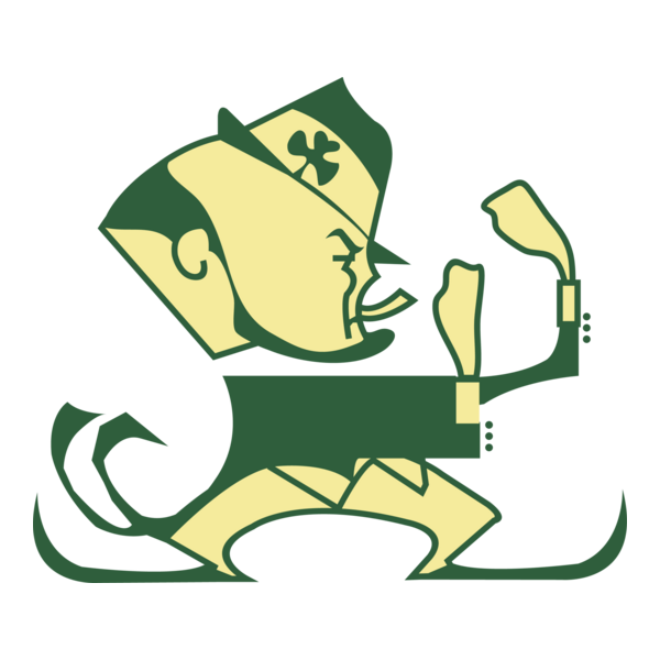 Notre Dame Fighting Irish Logo PNG Vector