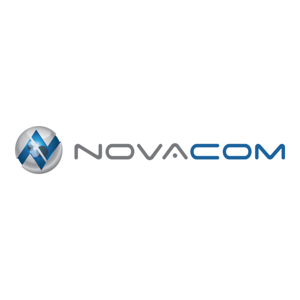 Novacom Logo PNG Vector