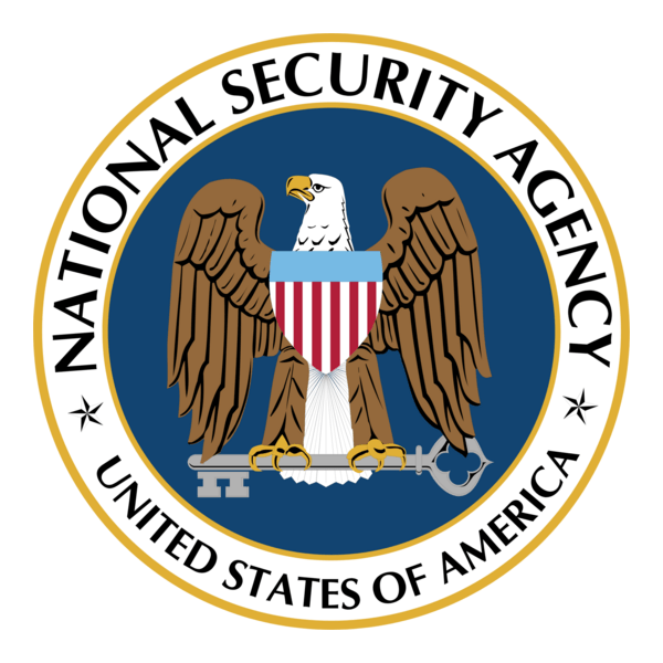 NSA National Security Agency Logo PNG Vector