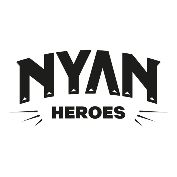 Nyan Heroes Games Logo PNG Vector