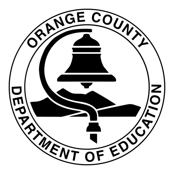 OCDE Orange County Department of Education Logo PNG Vector
