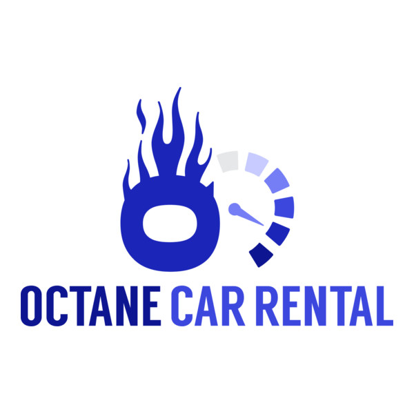 Octane Car Rental Logo PNG Vector